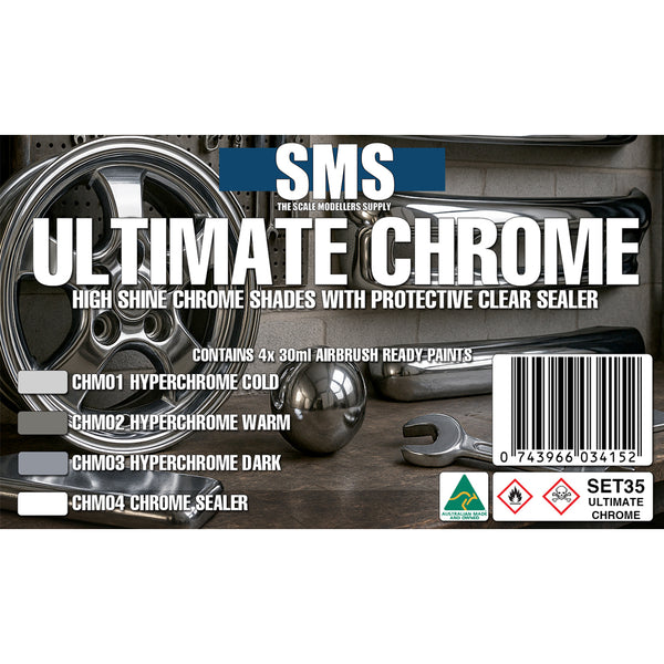 ULTIMATE CHROME Colour Set